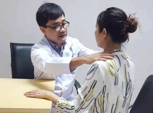 Biện pháp điều trị bướu cổ không cần phẫu thuật