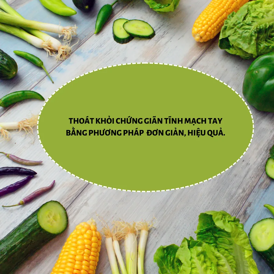 Làm thế nào để thoát khỏi bệnh giãn tĩnh mạch tay?