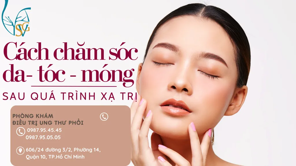 Cách chăm sóc da- tóc - móng