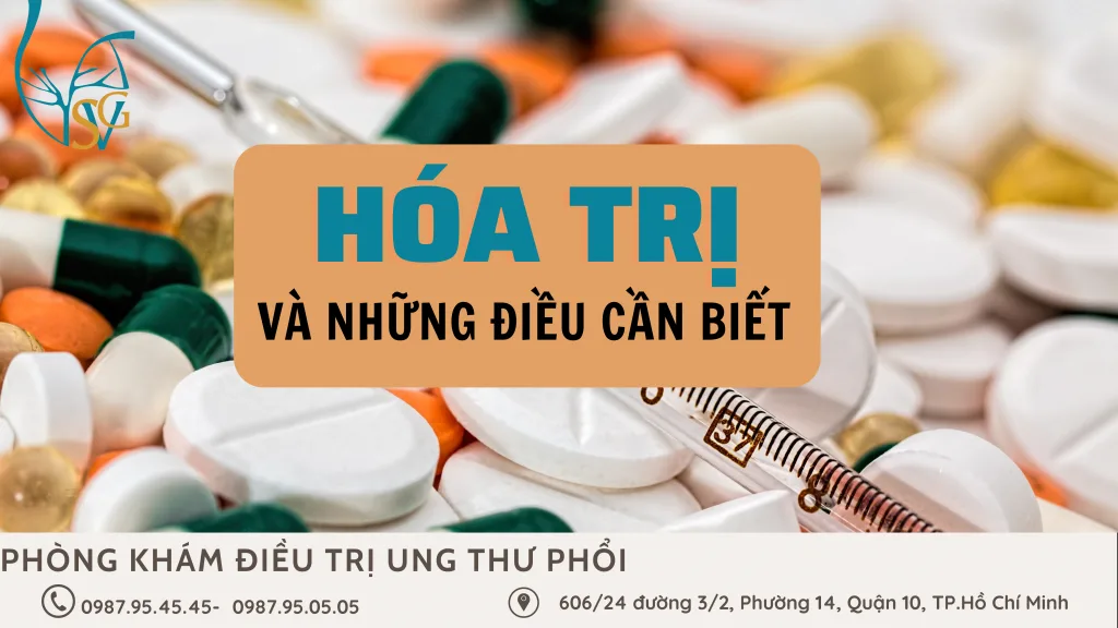 Hóa trị và những điều cần biết (4)
