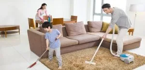 dọn dẹp vệ sinh