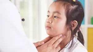 Bệnh tuyến giáp ở trẻ em