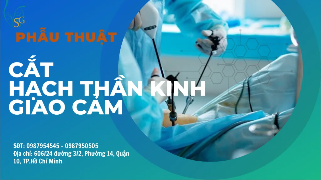 cắt hạc thần kinh giao cảm